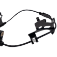 Rear, Driver Side ABS Speed Sensor Sold individually