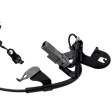 Rear, Driver Side ABS Speed Sensor Sold individually