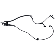Front, Passenger Side ABS Speed Sensor Sold Individually