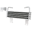 Transmission Oil Cooler, 6 Cyl