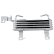 Transmission Oil Cooler, 6 Cyl