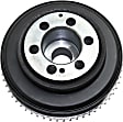 Harmonic Balancer, 4 Cyl., 2.0L Engine