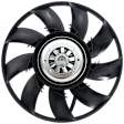 Fan Clutch, Severe-duty electronic fan
