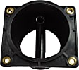 Mass Air Flow Sensor, 4.6L Engine, Sensor With Housing