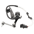 Rear, Driver Side Suspension Ride Height Sensor