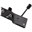 Rear, Passenger Side Suspension Ride Height Sensor