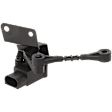 Rear, Driver Side Suspension Ride Height Sensor