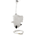 Washer Reservoir, With Pump, With Sensor, With Filler Neck