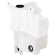 Washer Reservoir, With Pump, 6 Cyl., 3.5L Engine