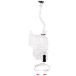 Washer Reservoir, With Pump, 6 Cyl., 3.5L Engine