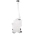 Washer Reservoir, With Pump, 6 Cyl., 3.5L Engine