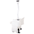 Washer Reservoir, With Pump, 6 Cyl., 3.5L Engine