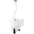 Washer Reservoir, With Pump, 6 Cyl., 3.5L Engine