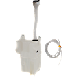 Washer Reservoir, With Pump, 6 Cyl., 3.5L Engine