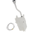 Washer Reservoir, With Pump, 6 Cyl., 3.5L Engine