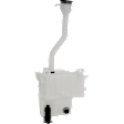 Washer Reservoir, With Pump, 6 Cyl., 3.5L Engine