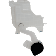 Washer Reservoir, With Pump, 6 Cyl., 3.5L Engine