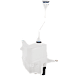 3.5L, 6Cyl Washer Reservoir, With Pump, With Sensor, With Filler Neck