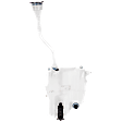 3.5L, 6Cyl Washer Reservoir, With Pump, With Sensor, With Filler Neck
