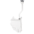 3.5L, 6Cyl Washer Reservoir, With Pump, With Sensor, With Filler Neck