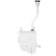 3.5L, 6Cyl Washer Reservoir, With Pump, With Sensor, With Filler Neck