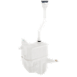 3.5L, 6Cyl Washer Reservoir, With Pump, With Sensor, With Filler Neck