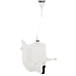 3.5L, 6Cyl Washer Reservoir, With Pump, With Sensor, With Filler Neck