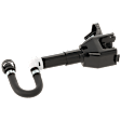 Driver Side Headlight Washer Nozzle