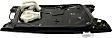 Front, Passenger Side Power Window Regulator, With Motor