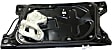 2008 Land Rover Range Rover Sport - Front, Driver Side Power Window Regulator, With Motor