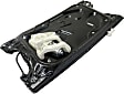 2008 Land Rover Range Rover Sport - Front, Driver Side Power Window Regulator, With Motor