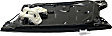 2008 Land Rover Range Rover Sport - Front, Driver Side Power Window Regulator, With Motor