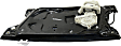 2008 Land Rover Range Rover Sport - Front, Driver Side Power Window Regulator, With Motor