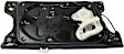 Front, Passenger Side Power Window Regulator, With Motor
