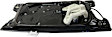 Front, Passenger Side Power Window Regulator, With Motor
