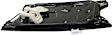 Front, Driver Side Window Regulator, Power, with Motor
