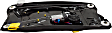 Front, Driver Side Power Window Regulator, With Motor