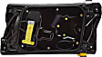 Front, Driver Side Power Window Regulator, With Motor