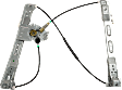 2014 Lincoln MKT - Front, Passenger Side Power Window Regulator, Without Motor
