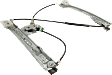 Front, Driver Side Power Window Regulator, Without Motor