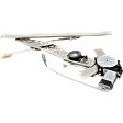 Front, Passenger Side Window Regulator, Power