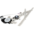 Front, Passenger Side Window Regulator, Power