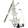 Front, Passenger Side Window Regulator, Power