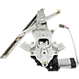 Front, Passenger Side Window Regulator, Power