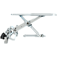Front, Passenger Side Power Window Regulator, With Motor