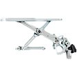 Front, Driver Side Power Window Regulator, With Motor