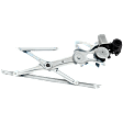 Front, Driver Side Power Window Regulator, With Motor