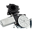 Front, Driver Side Power Window Regulator, With Motor