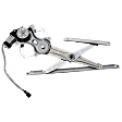 Front, Passenger Side Window Regulator, Power, with Motor, For Models with 2-Pin Connector, 6 Cyl., 3.0L Engine