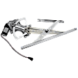 Front, Driver Side Window Regulator Power, with Motor, For Models with 2-Pin Connector, 6 Cyl., 3.0L Engine